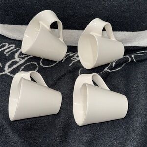 New Villerory & Boch Coffee Mugs Set of 4